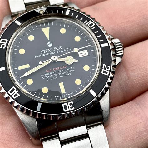 rolex dive watch vintage|Rolex dive watch side profile.